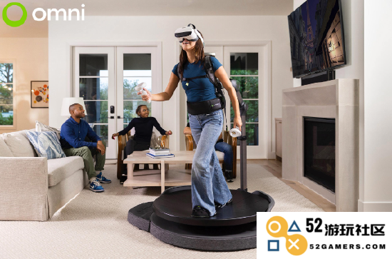 创新家用 VR 跑步机 Omni One 现已全面开启预订，快来体验全新运动方式