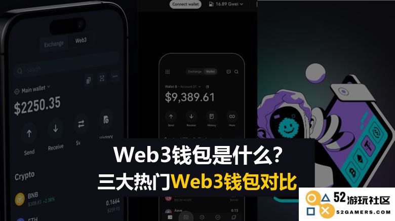 全面解读Web3钱包的功能及特点，币安、OKX与Bitget三大平台的深入对比