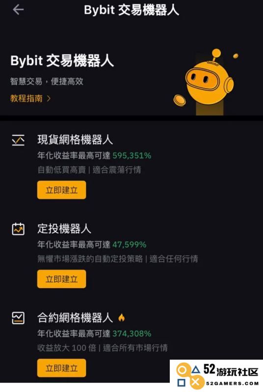 bybit 交易机器人