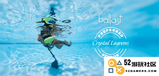 Ballast VR 与 Crystal Lagoons 携手推出全新水晶湖虚拟现实体验，探索别样的水上乐趣