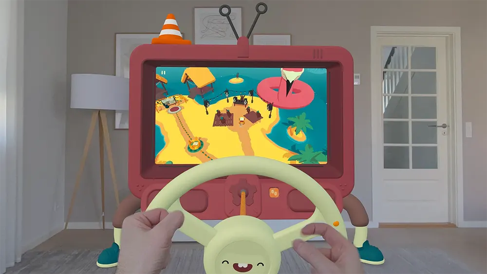 《What The Car?》正式推出 Apple Vision Pro，与 Triband 一同引领 MR 玩法的全新革命！