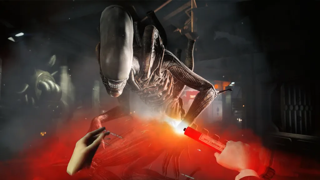 《异形：隔离》VR MOD迎来全新版本升级，GRAND-MotherVR 为经典恐怖体验注入“双重生命”！