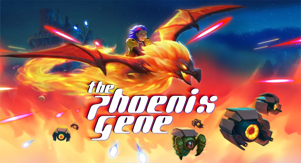 HEROmation全新作品《The Phoenix Gene》即将进入Quest平台｜化身为凤凰，开启激动人心的射击冒险之旅！
