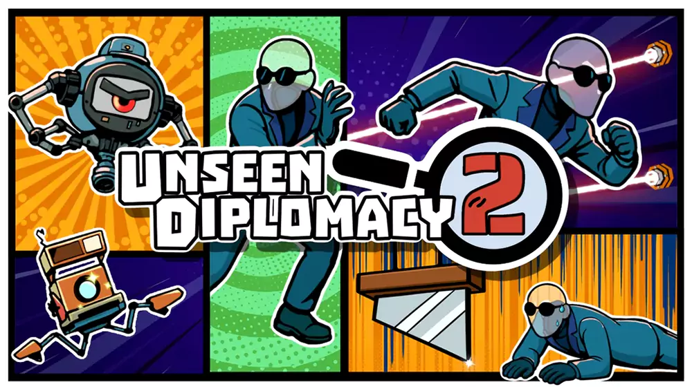 《Unseen Diplomacy 2：潜行更深》全新升级房间级间谍VR体验即将闪耀登场！