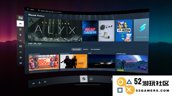 Valve 发布 SteamVR 2.0 测试版，新增多项核心功能丰富 VR 体验
