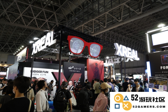 全球增强现实技术销售领军者——XREAL在TGS东京电玩展展出全新XREAL Air 2系列产品