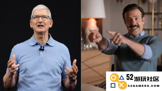 库克表示他在 Vision Pro 上欣赏了《Ted Lasso》第三季的精彩内容