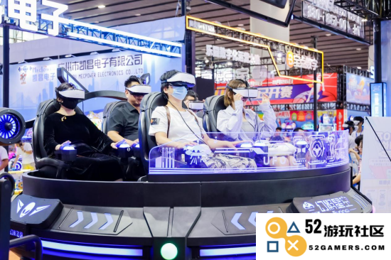 2023GTI广州游乐产业展精彩回顾：大朋VR最新款E4C在众多展台中引发关注