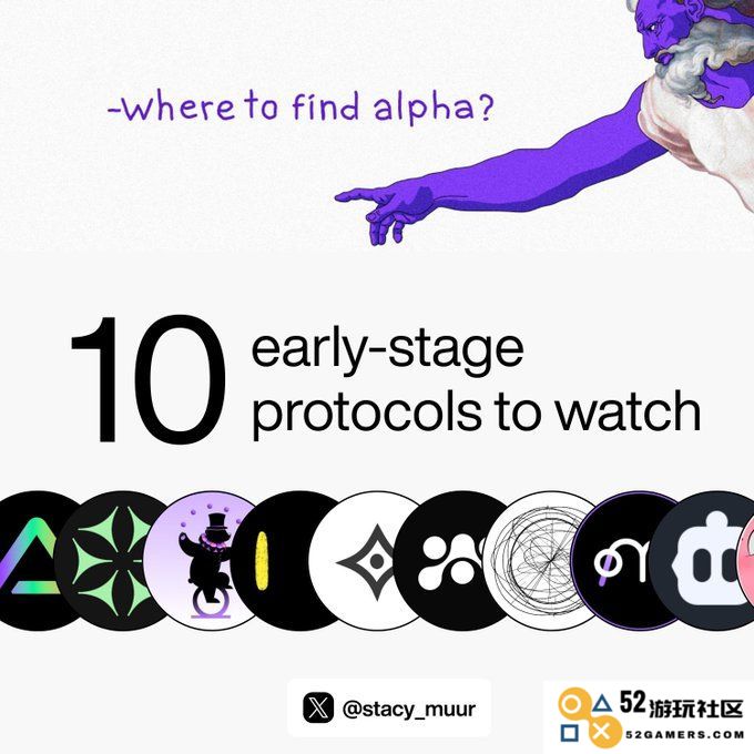 未来的潜力股：盘点10个值得关注的早期未发币项目，挖掘潜在Alpha机会
