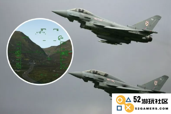 BAE 将为英国台风战斗机飞行员引入新一代夜视增强现实 Striker II 头盔系统