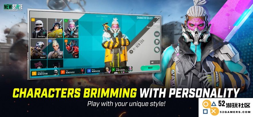 pubg new state美服测试apk下载