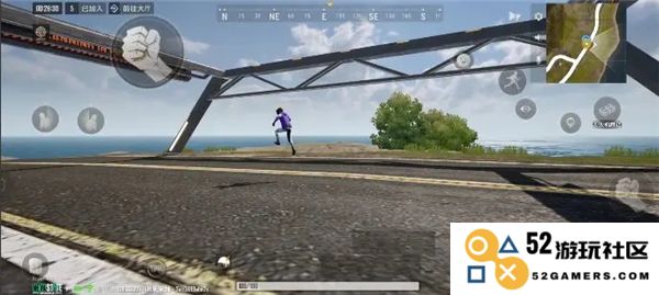 pubg new state隐藏脚步教程