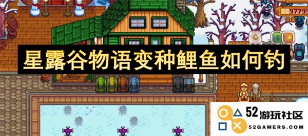 在星露谷物语中如何成功钓到变种鲤鱼的攻略技巧与心得分享
