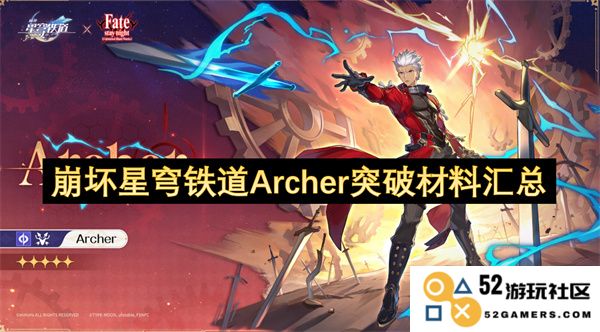 崩坏星穹铁道Archer角色突破所需材料详细汇总与获取指南