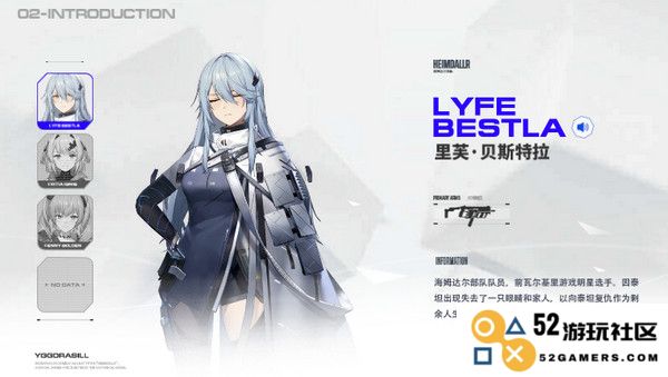 尘白禁区队员角色简介