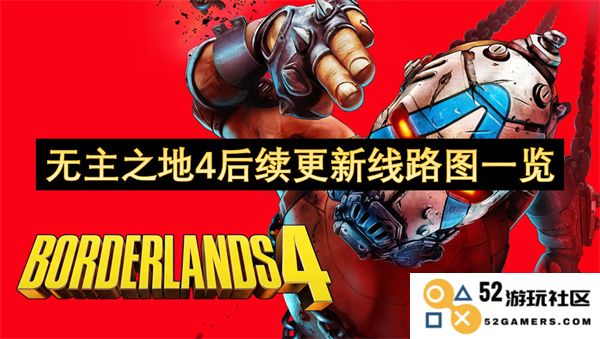无主之地4后续版本更新计划详细揭晓与未来内容预告一览