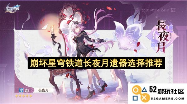 崩坏星穹铁道长夜月遗器最佳选择指南与推荐策略解析